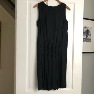 Vintage silk Diane Von Furstenberg dress size 4